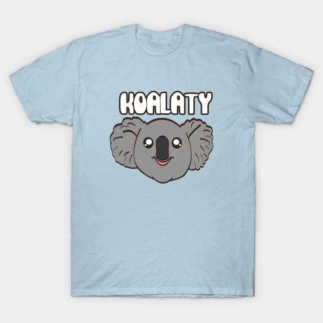 Koala Quality T-Shirt by rachybattlebot